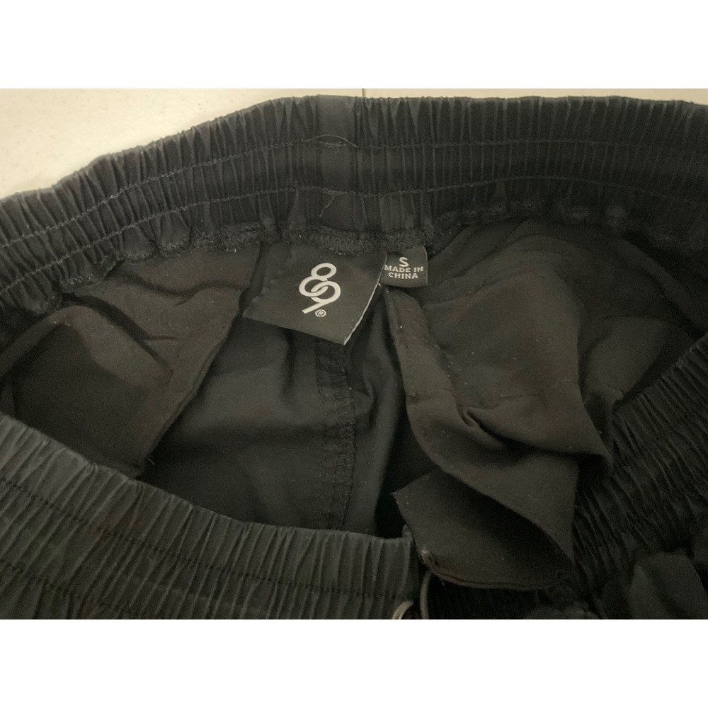 8 and 9 Spec Ops Trench Warfare Black Cargo Pants Tactical Joggers Mens Small - Picture 4 of 6